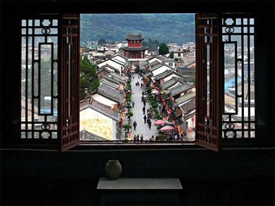【菊韵】行走的古建（组诗）