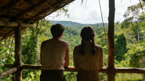 【心灵】深山栎林牧蚕记（小说）