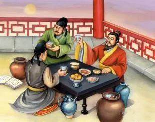 【菊韵】戏说“英雄把酒”（随笔）