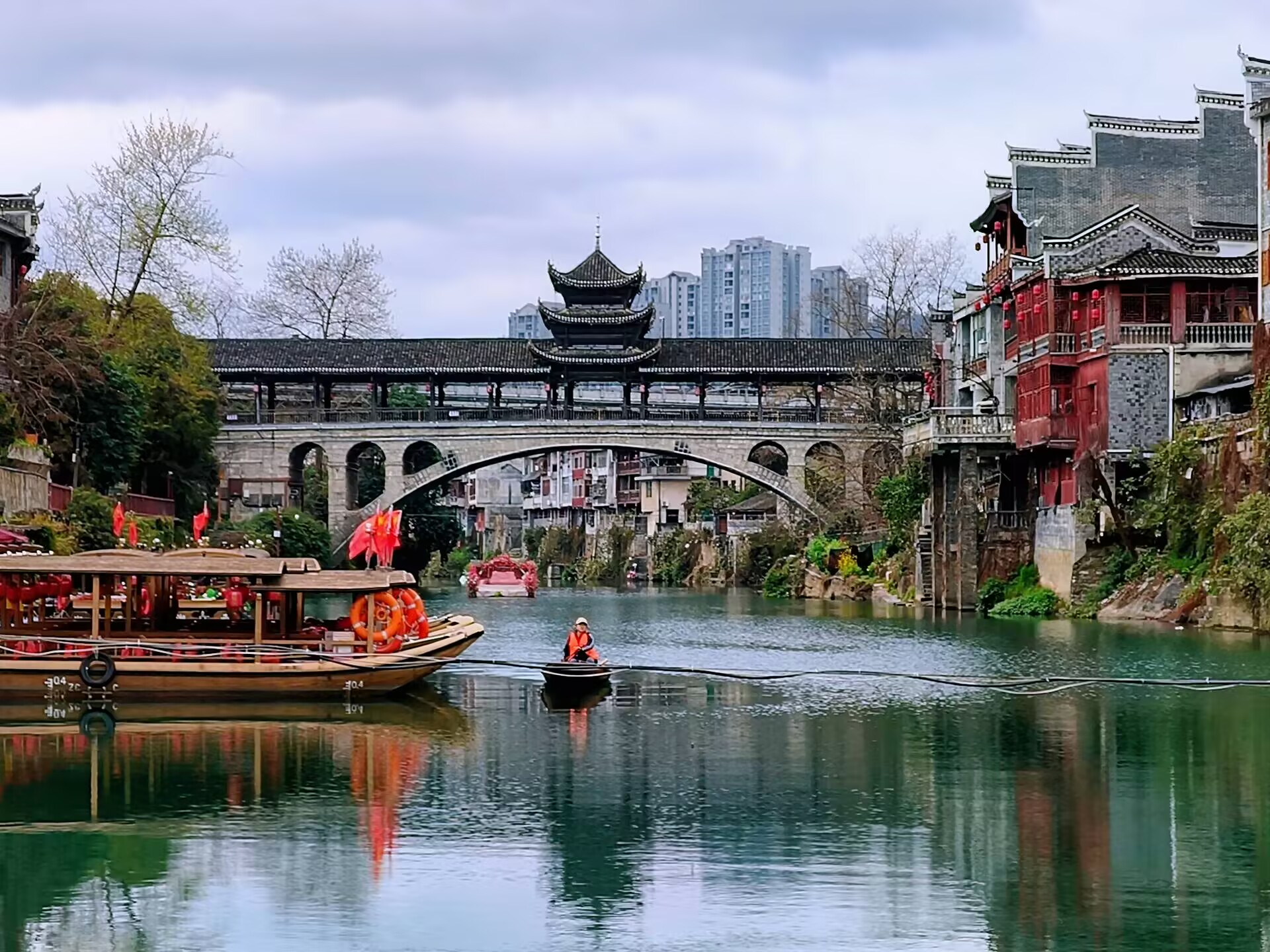 【江山·风景线】【云水】乾州春早（散文）