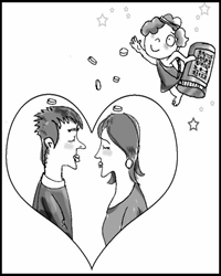 夫妻是缘分，婚姻不易，且行且惜