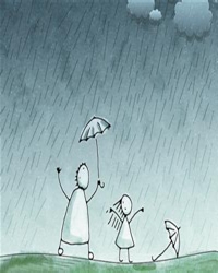 【看点·探幽】雨一直下（散文）