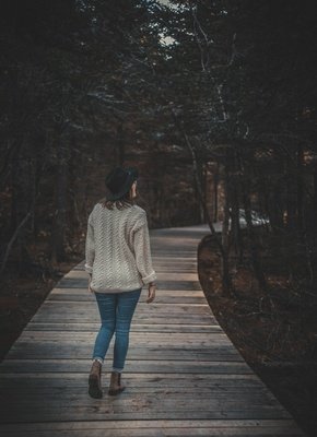 【丁香】生死两隔（散文）