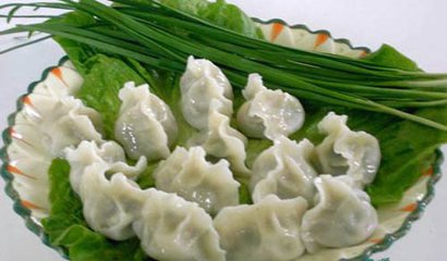 我学会了包饺子（记叙文）
