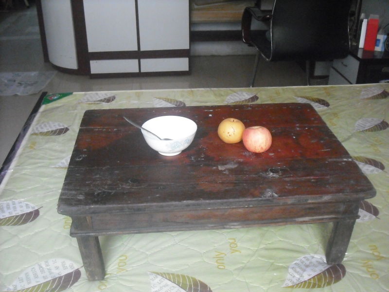 【百味】关东小炕桌（散文）