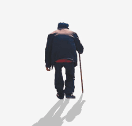 【丹枫】父亲的拐杖（散文）