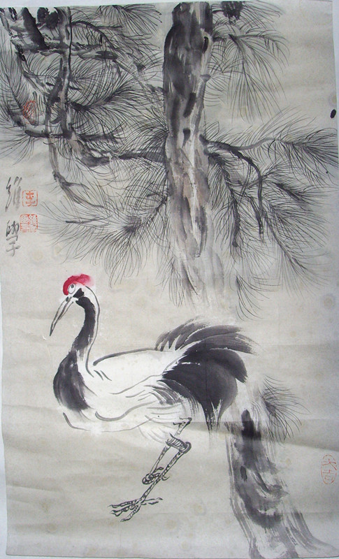 【流年】闲翁李维学绘画艺术简评（赏析）