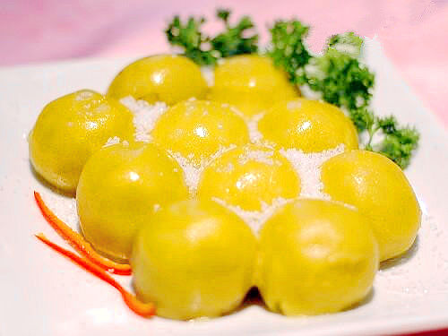 【晓荷·见闻】家乡的粘豆包（征文·散文）