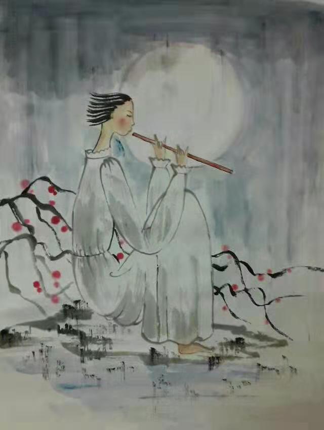 【轻舞】莲，姐妹十八（诗歌）