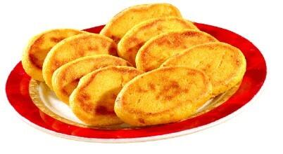 【哓荷.遇见】锅贴饼子（散文）