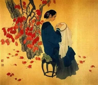 【菊韵】也曾作女红（散文）