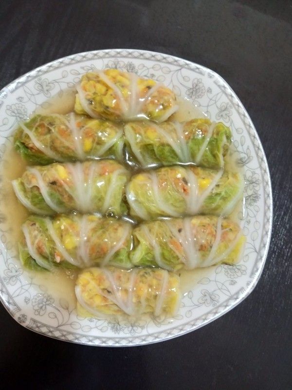 【八一】包饭，童心里的一朵朵青莲（散文）