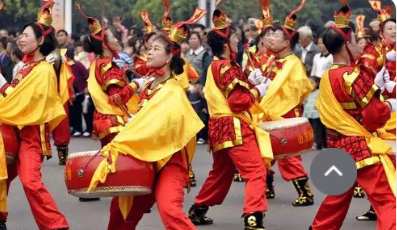 【丹枫】我们村的锣鼓队（散文）
