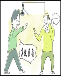“谁没素质？”   （杂文）