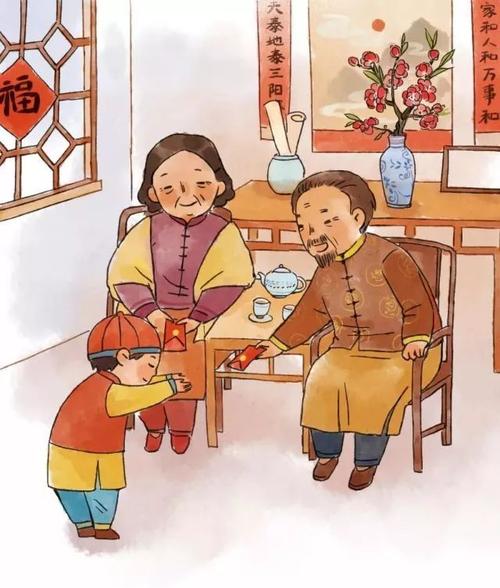 【八一】陪姥姥，走亲戚（散文）