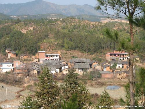 【八一】村庄，住满了月亮（外一首）