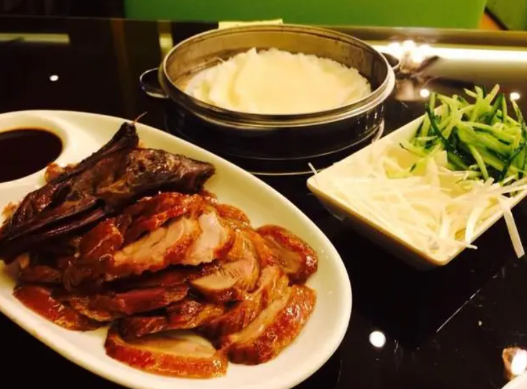 【江山·根与魂】【流年】老北京美食之全聚德烤鸭（散文）