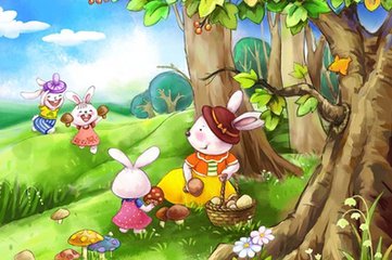 山羊和小兔（童话）