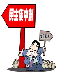 非权力因素与民主集中制