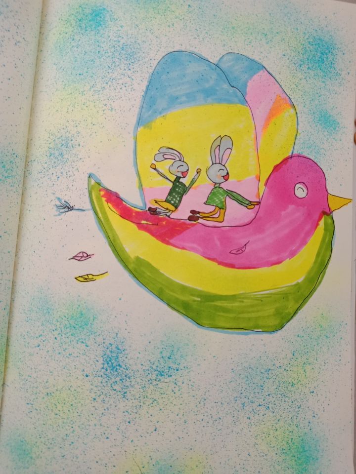 小兔子找妈妈（幻想小说）