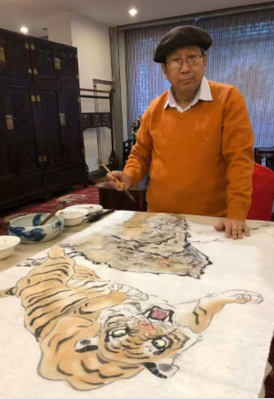 【柳岸·月】我用画笔写心声（散文）