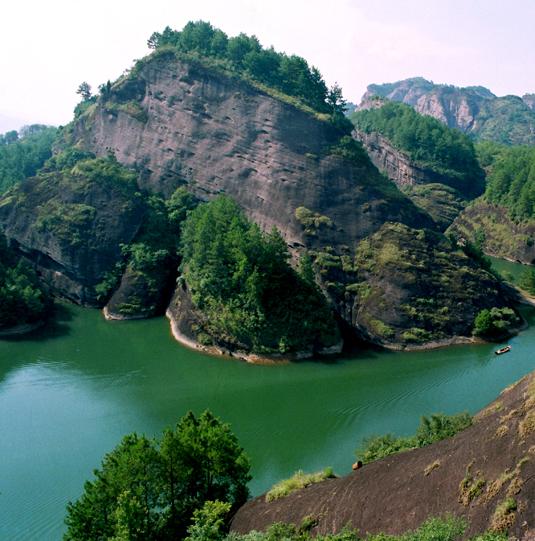 【南山】遇见冠豸山（随笔）