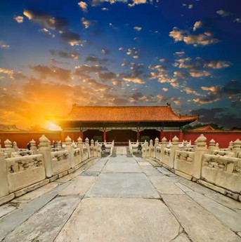 【江山·风景线】【东篱】古宫行记（散文）