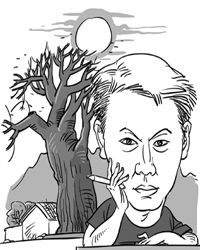 【赏析】“我抓住了两个世界”