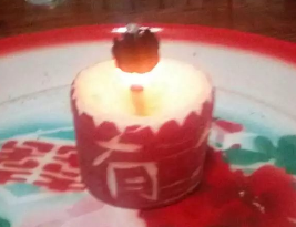 【天涯“纽薇兰蜂蜜杯”征文】元宵节的萝卜灯（散文）