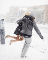 【流年·雪】落雪又倾城（征文·小说）