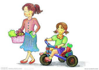 我的妈妈 （记叙文）