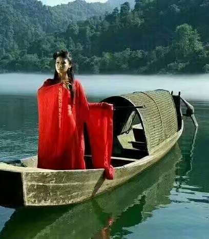 【冰心】眼儿媚·游红莲湖（古韵五阕）