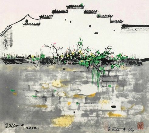 【流年·忆江南】老村与老河（征文·散文）