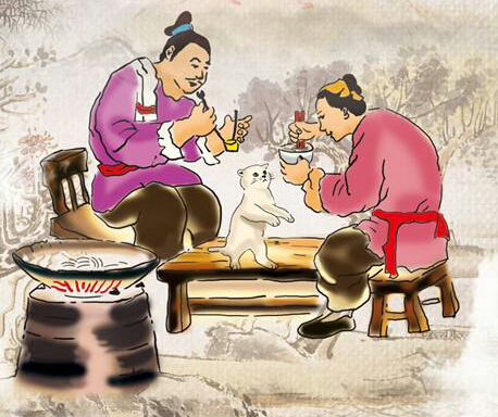 【八一】天上龙肉 地上驴肉（随笔·家园）