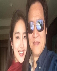 我的干女儿