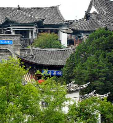 【江山·风景线】【酒家】假如腾冲是一个人（散文）