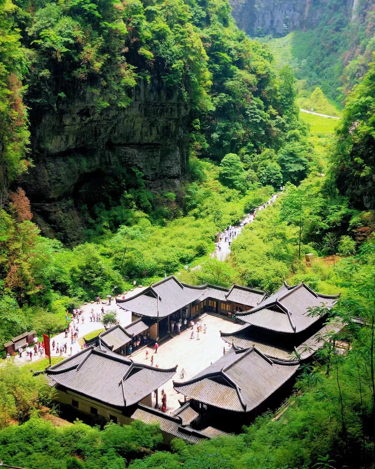 【宁静·涵】遇见武隆的壮美（散文）