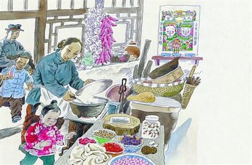 【星月四周年】没有“腊八粥”的腊八节（散文）
