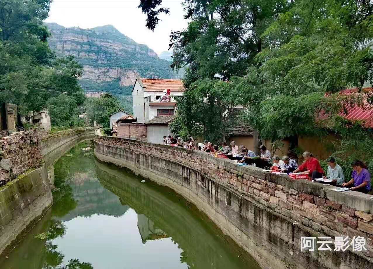 【丹枫】石头古村落（散文）