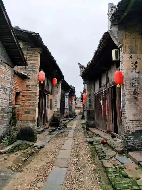 【江山·根与魂】【东篱】渼陂古村寻迹记（散文）