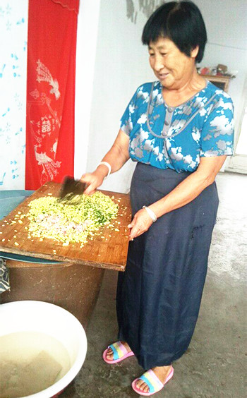 【柳岸】吃秋膘（散文）