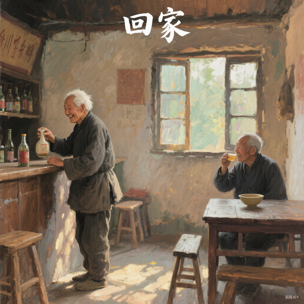 【春山】回家（小小说）