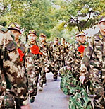 【东篱】难忘当年新兵生活（随笔）