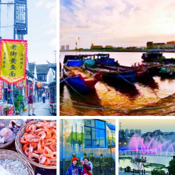 【天涯】金山嘴渔村采风散记〔散文〕