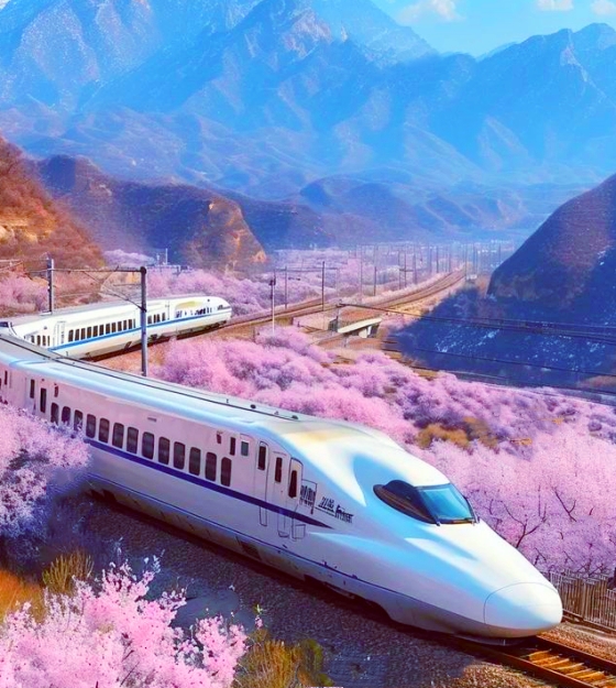 【天涯】中国高铁〔诗歌〕