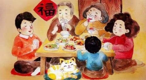 【荷塘“有奖金”征文】儿时的过年（散文）