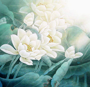 【如云】流水莲花（组诗）