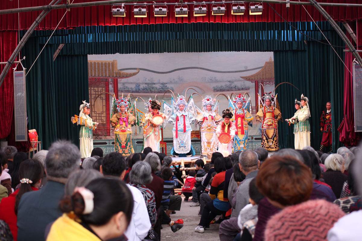 【荷塘“有奖金”征文】戏曲不了情（散文）