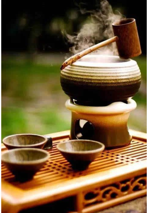 【菊韵】我和外公喝烤茶（散文）