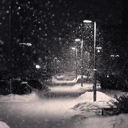 【丹枫】2021·冬雪（散文）